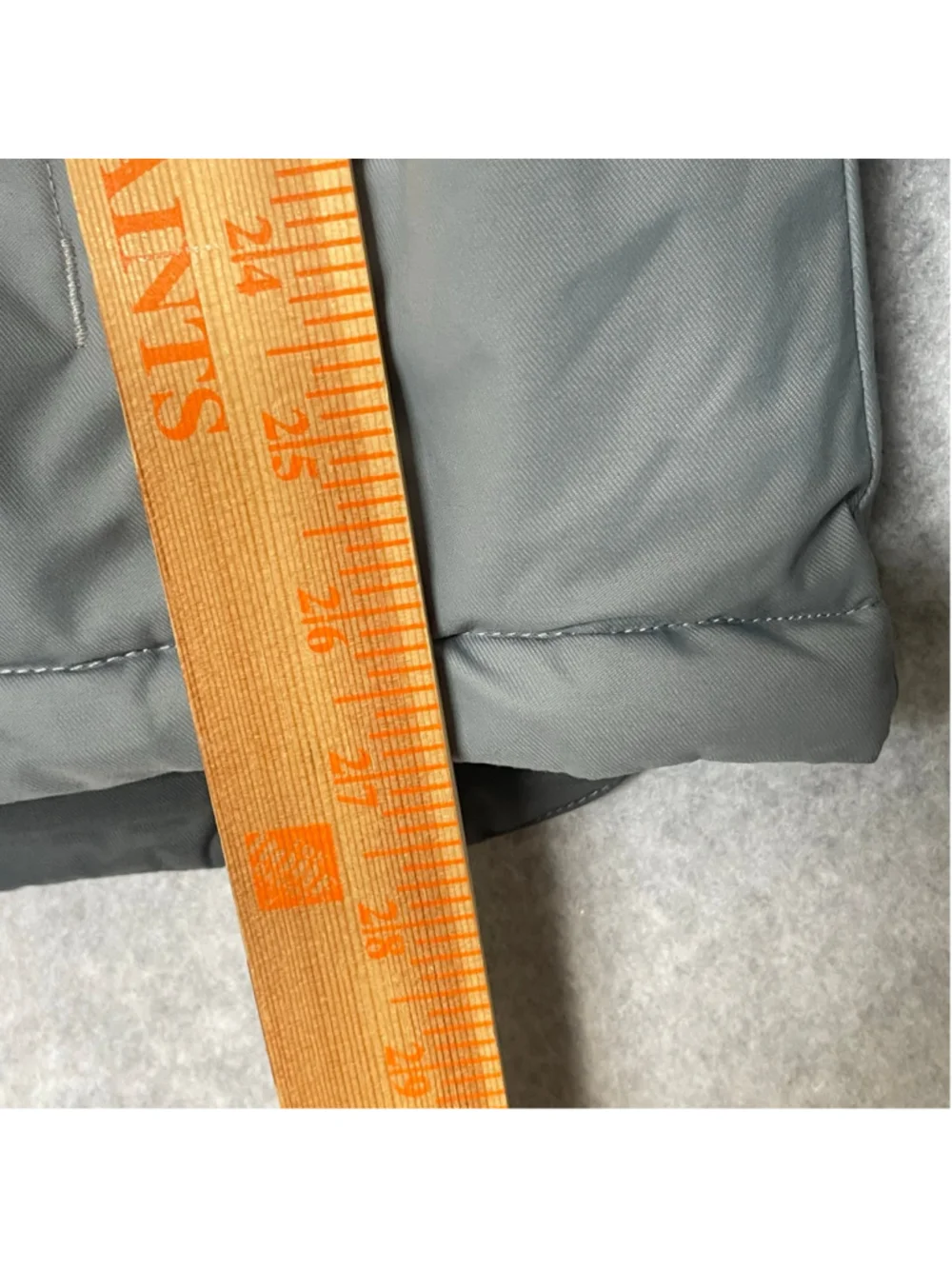 Columbia Boys XL 18/20 Hooded Winter Ski Jacket Gray Orange